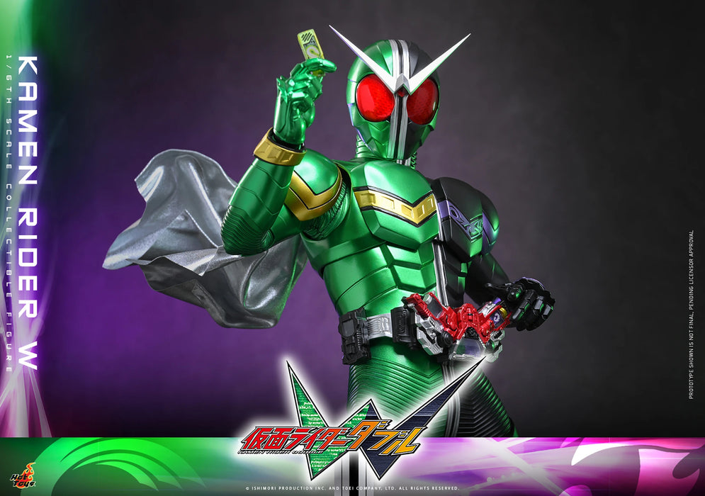 Hot Toys Television Masterpiece Series: Kamen Rider - Kamen Rider W Escala 1/6