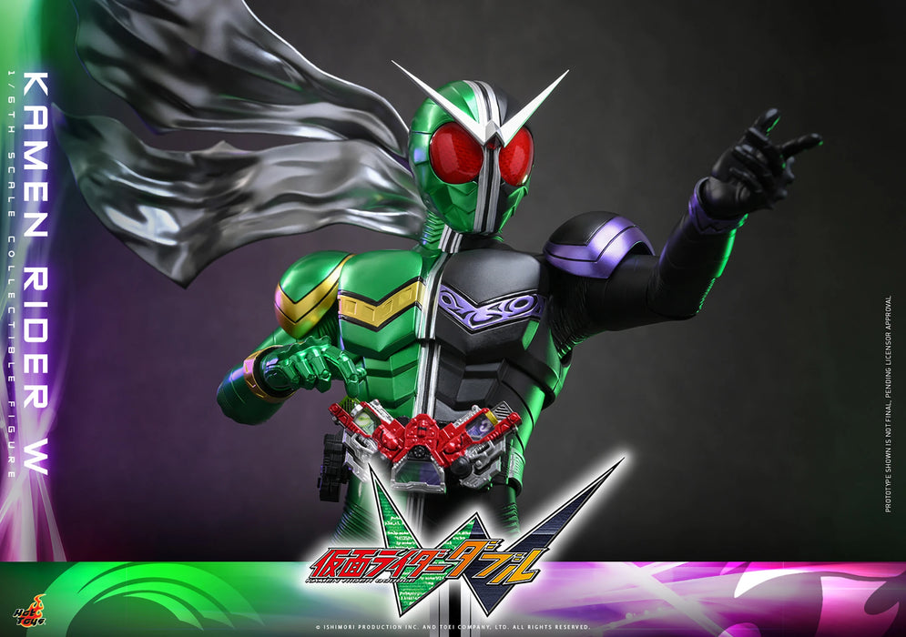 Hot Toys Television Masterpiece Series: Kamen Rider - Kamen Rider W Escala 1/6