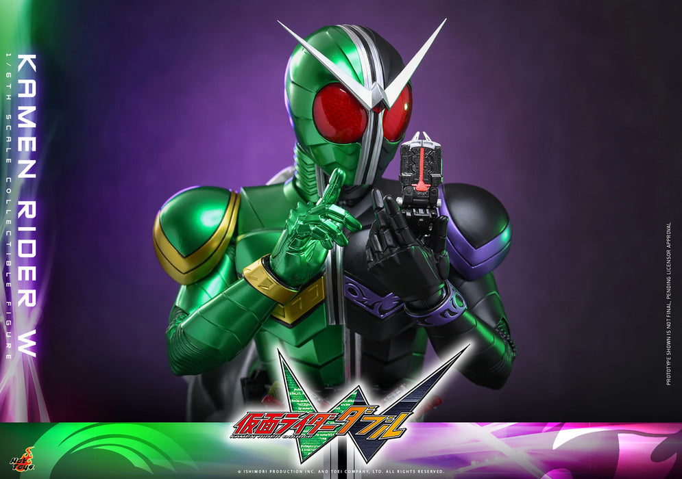 Hot Toys Television Masterpiece Series: Kamen Rider - Kamen Rider W Escala 1/6