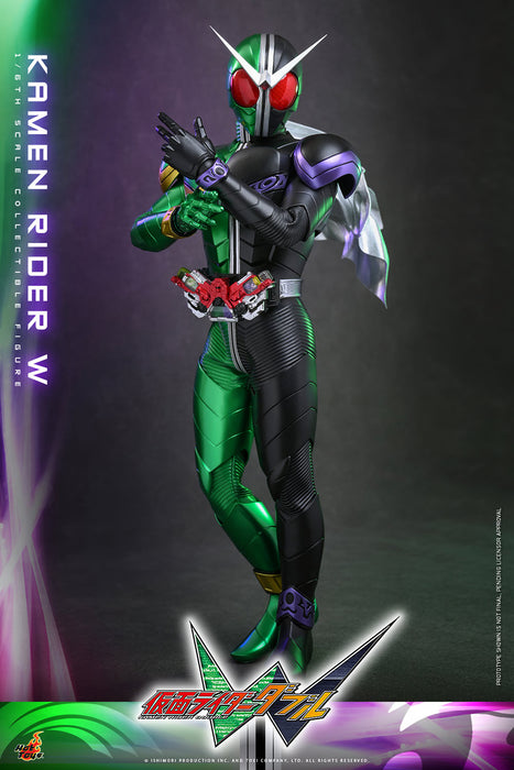 Hot Toys Television Masterpiece Series: Kamen Rider - Kamen Rider W Escala 1/6