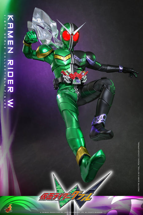Hot Toys Television Masterpiece Series: Kamen Rider - Kamen Rider W Escala 1/6