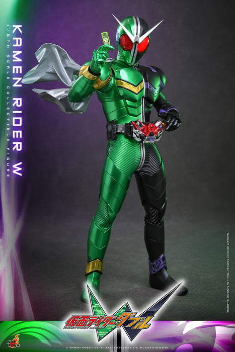 Hot Toys Television Masterpiece Series: Kamen Rider - Kamen Rider W Escala 1/6