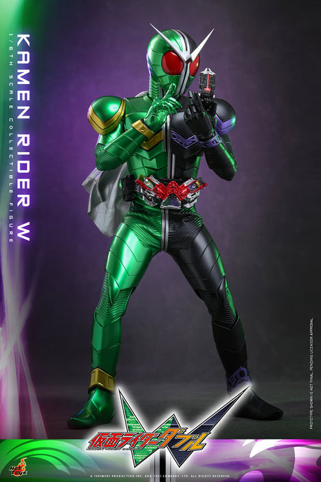 Hot Toys Television Masterpiece Series: Kamen Rider - Kamen Rider W Escala 1/6