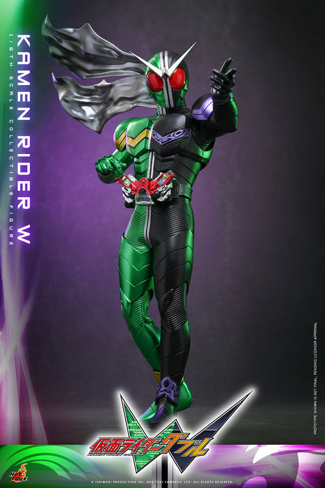 Hot Toys Television Masterpiece Series: Kamen Rider - Kamen Rider W Escala 1/6