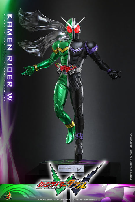 Hot Toys Television Masterpiece Series: Kamen Rider - Kamen Rider W Escala 1/6
