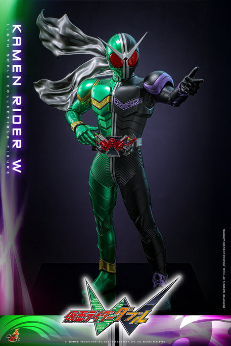 Hot Toys Television Masterpiece Series: Kamen Rider - Kamen Rider W Escala 1/6