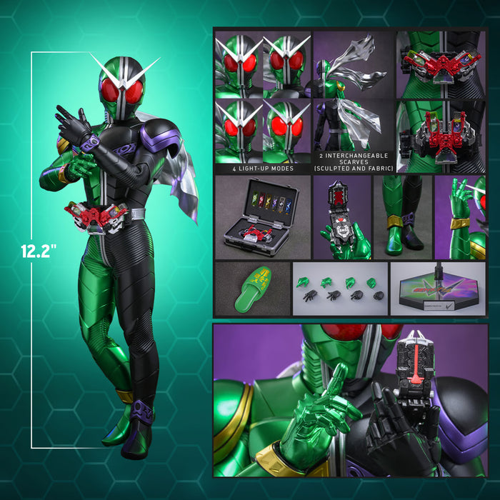 Hot Toys Television Masterpiece Series: Kamen Rider - Kamen Rider W Escala 1/6