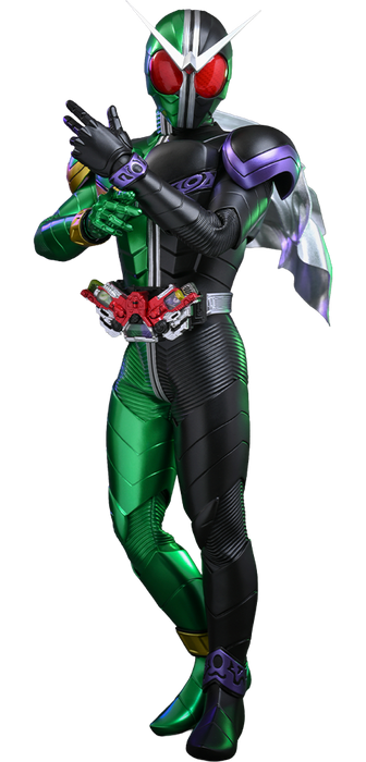 Hot Toys Television Masterpiece Series: Kamen Rider - Kamen Rider W Escala 1/6
