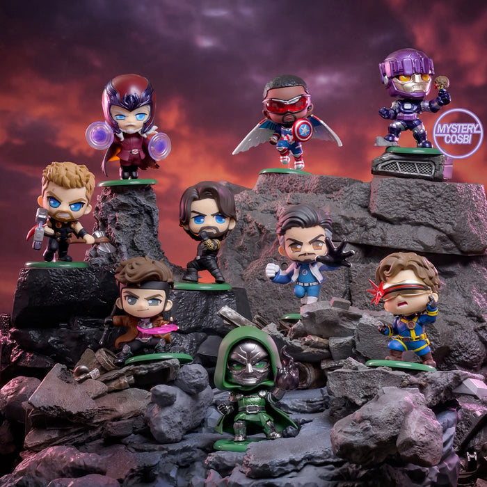 Hot Toys Cosbi Bobble: Avengers Doomsday - Blind Box Set