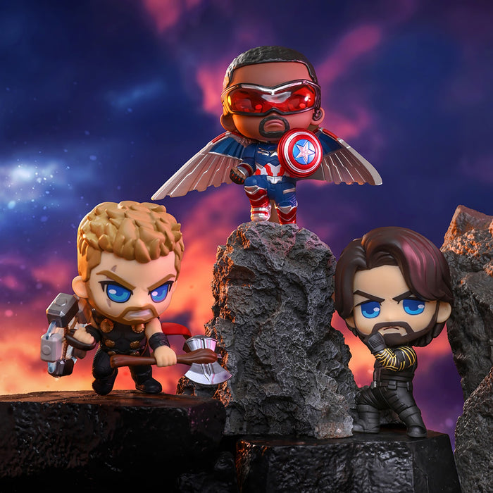 Hot Toys Cosbi Bobble: Avengers Doomsday - Blind Box Set