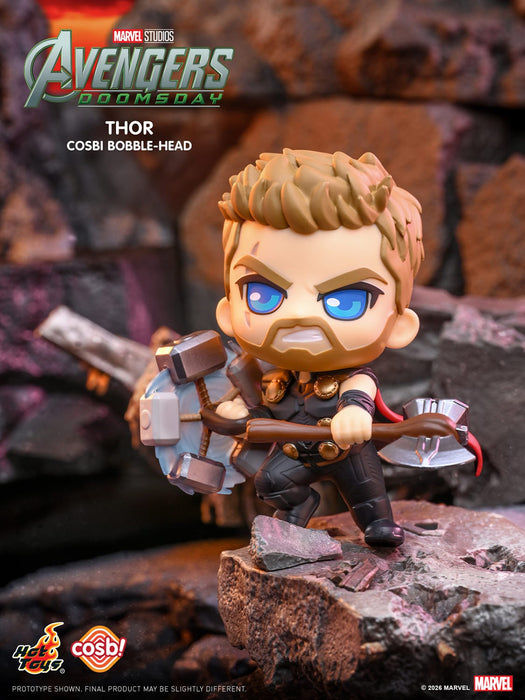 Hot Toys Cosbi Bobble: Avengers Doomsday - Blind Box Set