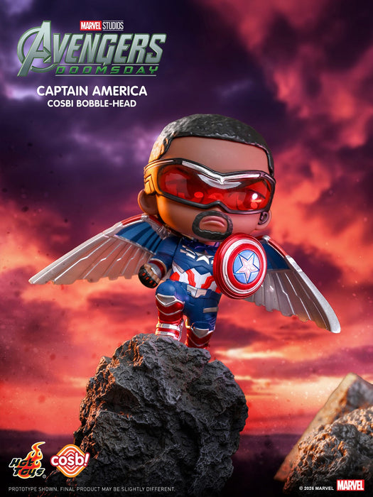 Hot Toys Cosbi Bobble: Avengers Doomsday - Blind Box Set