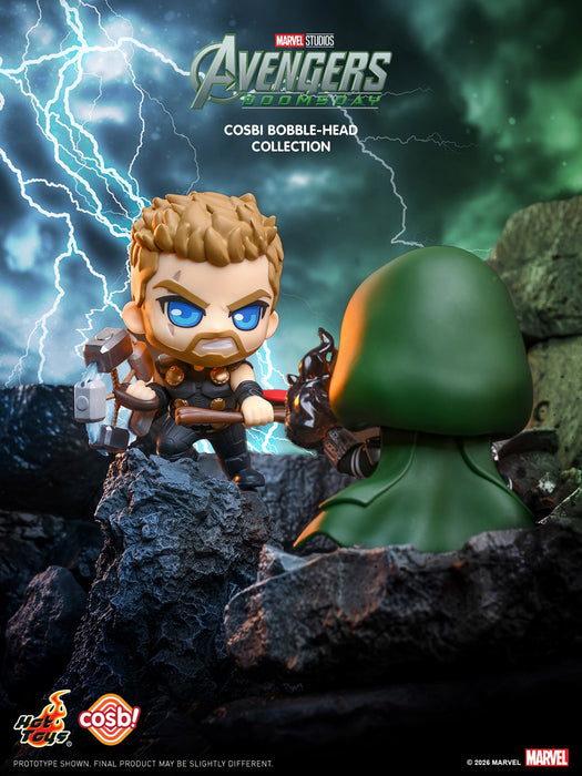 Hot Toys Cosbi Bobble: Avengers Doomsday - Blind Box Set