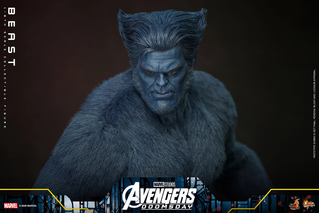 Hot Toys Movie Masterpiece Series: Avengers Doomsday - Bestia Escala 1/6