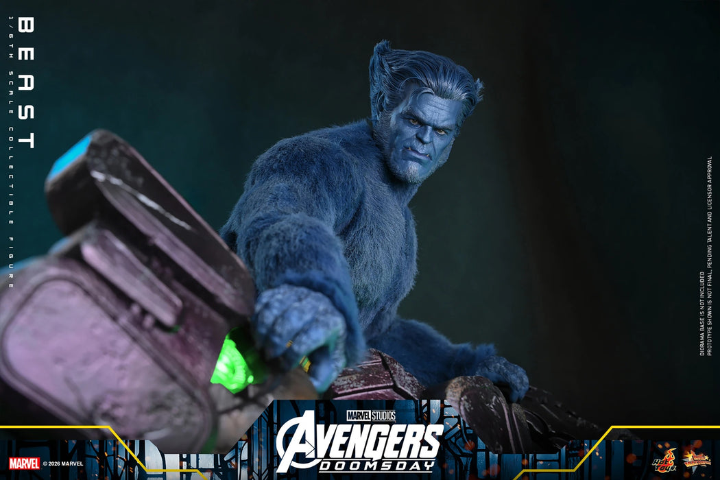 Hot Toys Movie Masterpiece Series: Avengers Doomsday - Bestia Escala 1/6