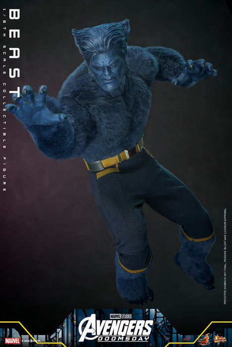 Hot Toys Movie Masterpiece Series: Avengers Doomsday - Bestia Escala 1/6