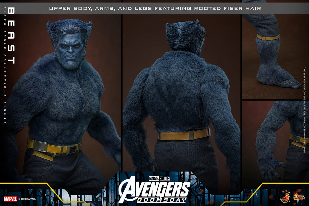 Hot Toys Movie Masterpiece Series: Avengers Doomsday - Bestia Escala 1/6