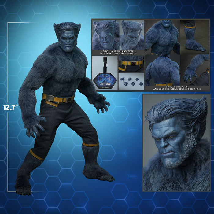 Hot Toys Movie Masterpiece Series: Avengers Doomsday - Bestia Escala 1/6