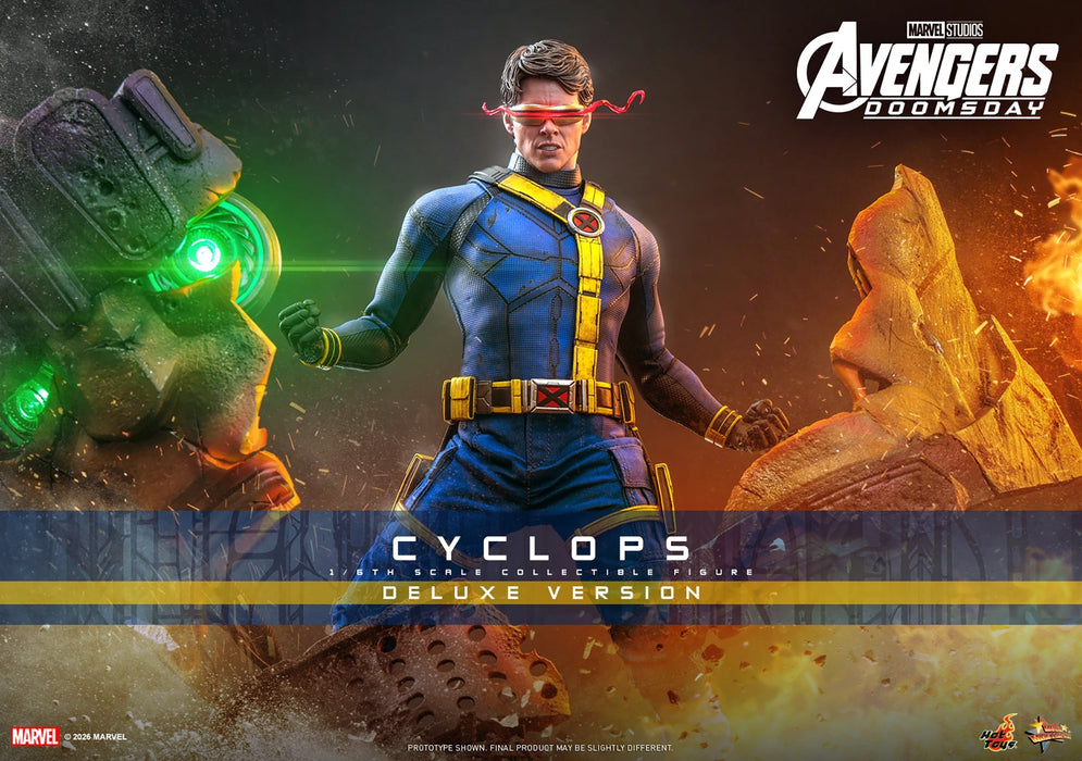 Hot Toys Movie Masterpiece Series: Avengers Doomsday - Cyclope Deluxe Escala 1/6