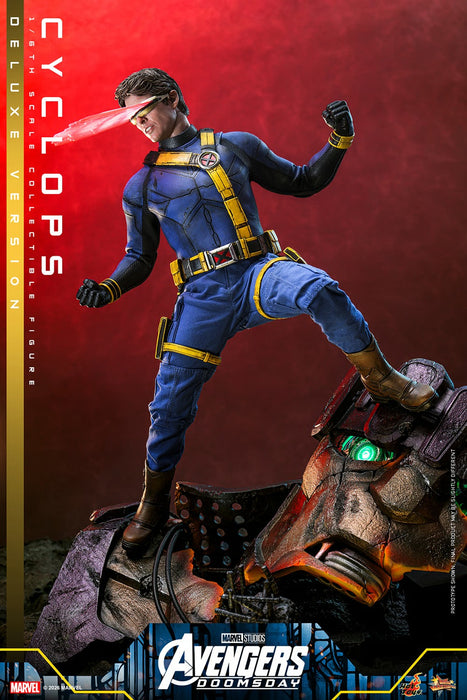 Hot Toys Movie Masterpiece Series: Avengers Doomsday - Cyclope Deluxe Escala 1/6
