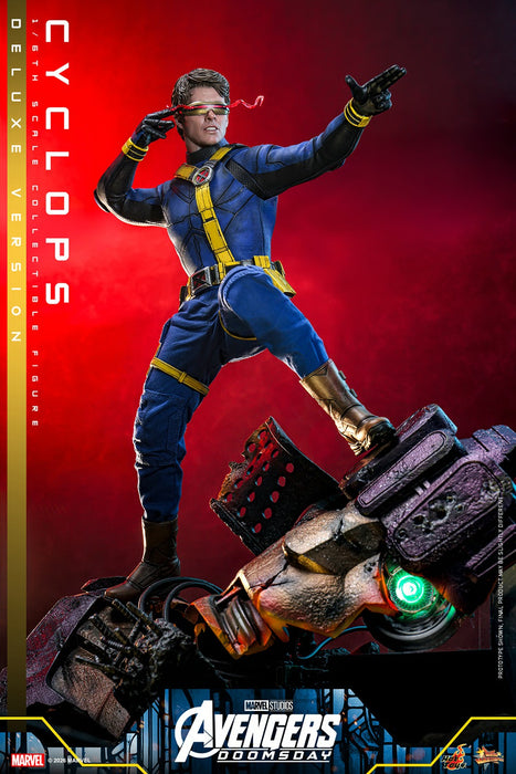 Hot Toys Movie Masterpiece Series: Avengers Doomsday - Cyclope Deluxe Escala 1/6