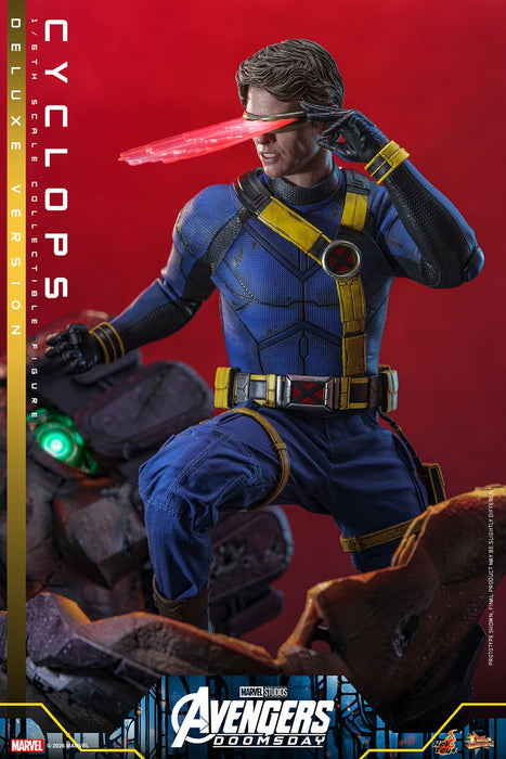 Hot Toys Movie Masterpiece Series: Avengers Doomsday - Cyclope Deluxe Escala 1/6
