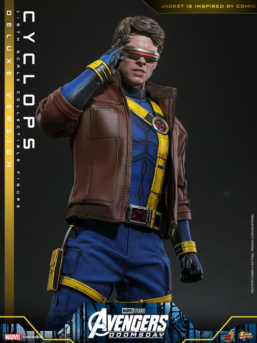 Hot Toys Movie Masterpiece Series: Avengers Doomsday - Cyclope Deluxe Escala 1/6