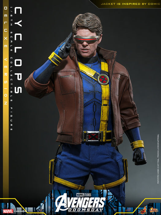 Hot Toys Movie Masterpiece Series: Avengers Doomsday - Cyclope Deluxe Escala 1/6