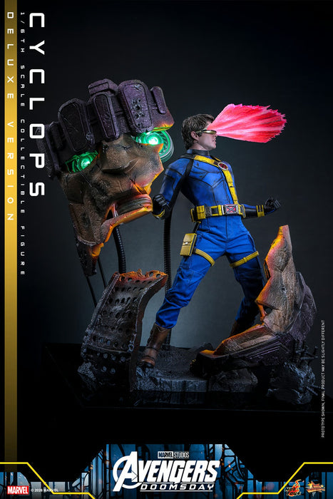 Hot Toys Movie Masterpiece Series: Avengers Doomsday - Cyclope Deluxe Escala 1/6