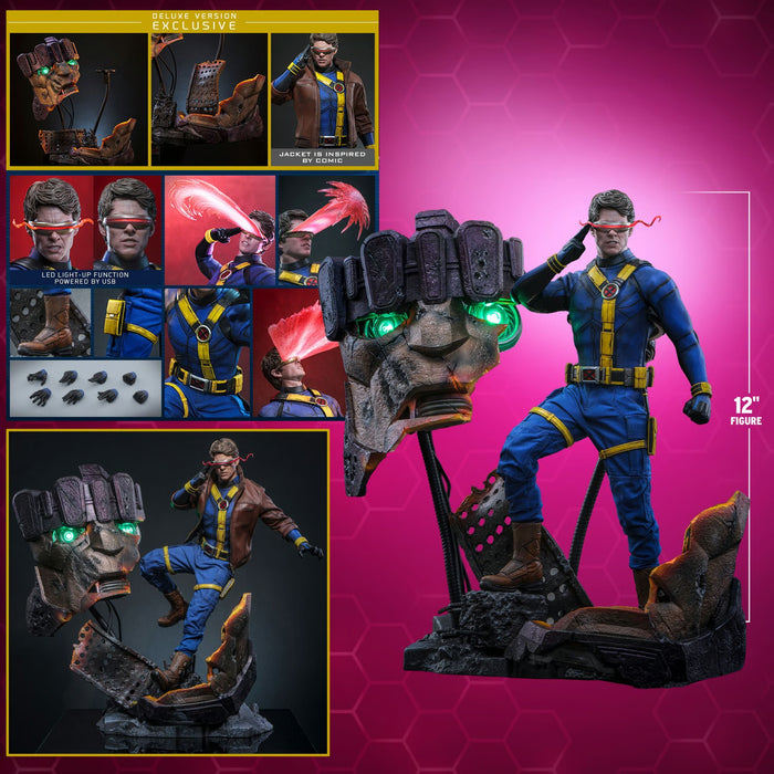 Hot Toys Movie Masterpiece Series: Avengers Doomsday - Cyclope Deluxe Escala 1/6