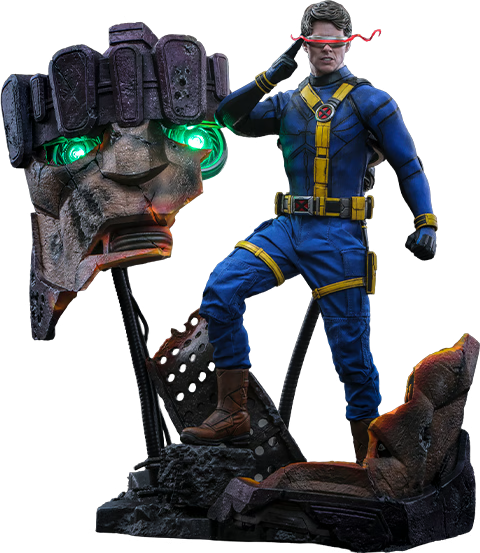 Hot Toys Movie Masterpiece Series: Avengers Doomsday - Cyclope Deluxe Escala 1/6