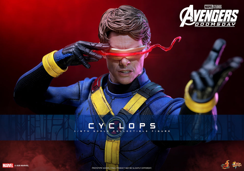 Hot Toys Movie Masterpiece Series: Avengers Doomsday - Cyclope Escala 1/6