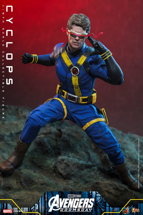 Hot Toys Movie Masterpiece Series: Avengers Doomsday - Cyclope Escala 1/6