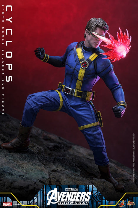 Hot Toys Movie Masterpiece Series: Avengers Doomsday - Cyclope Escala 1/6