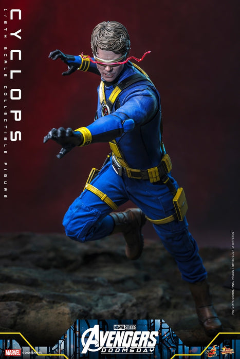 Hot Toys Movie Masterpiece Series: Avengers Doomsday - Cyclope Escala 1/6