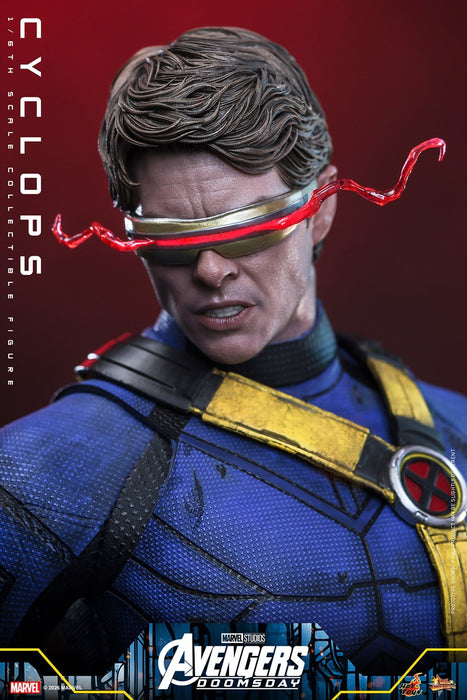 Hot Toys Movie Masterpiece Series: Avengers Doomsday - Cyclope Escala 1/6