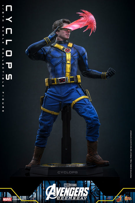 Hot Toys Movie Masterpiece Series: Avengers Doomsday - Cyclope Escala 1/6