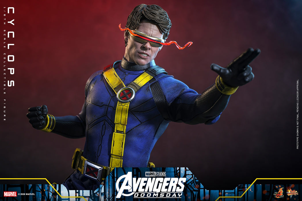 Hot Toys Movie Masterpiece Series: Avengers Doomsday - Cyclope Escala 1/6