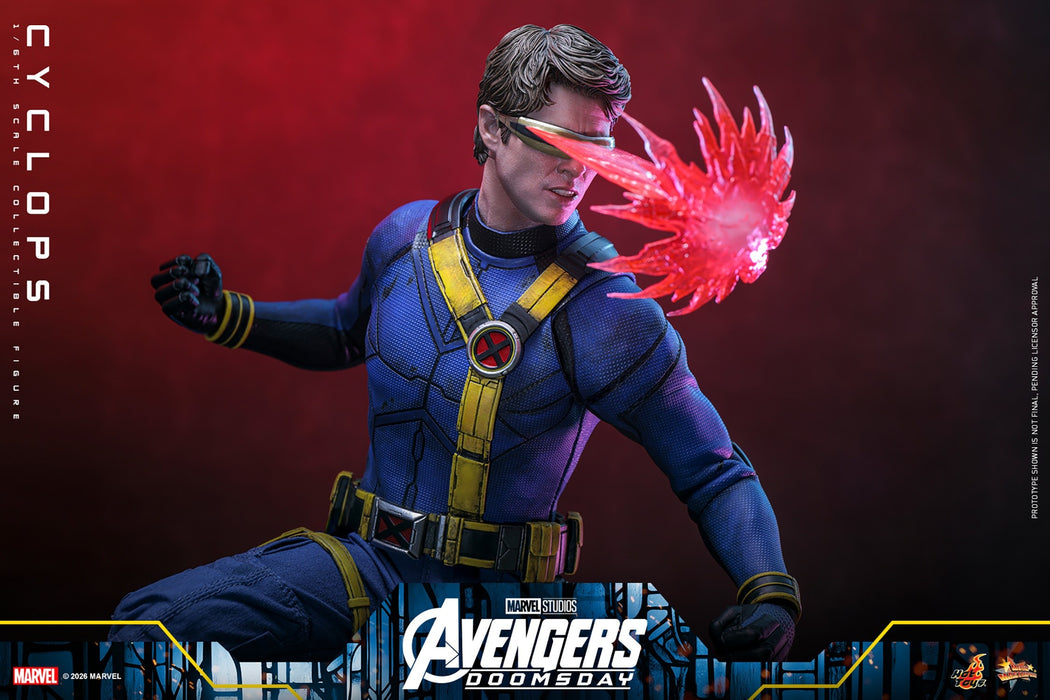 Hot Toys Movie Masterpiece Series: Avengers Doomsday - Cyclope Escala 1/6