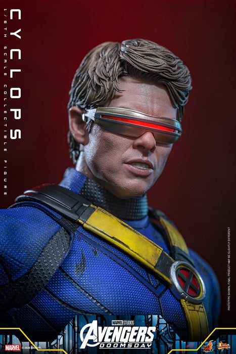 Hot Toys Movie Masterpiece Series: Avengers Doomsday - Cyclope Escala 1/6