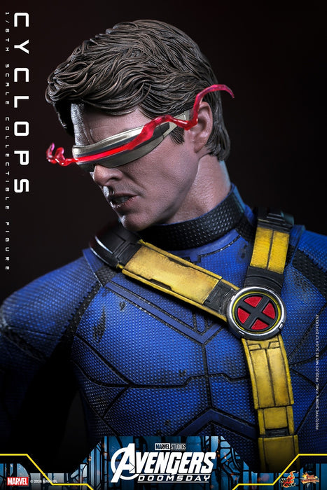 Hot Toys Movie Masterpiece Series: Avengers Doomsday - Cyclope Escala 1/6