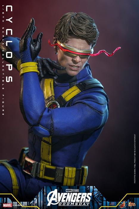 Hot Toys Movie Masterpiece Series: Avengers Doomsday - Cyclope Escala 1/6