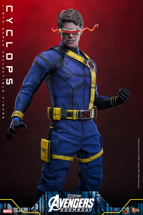 Hot Toys Movie Masterpiece Series: Avengers Doomsday - Cyclope Escala 1/6