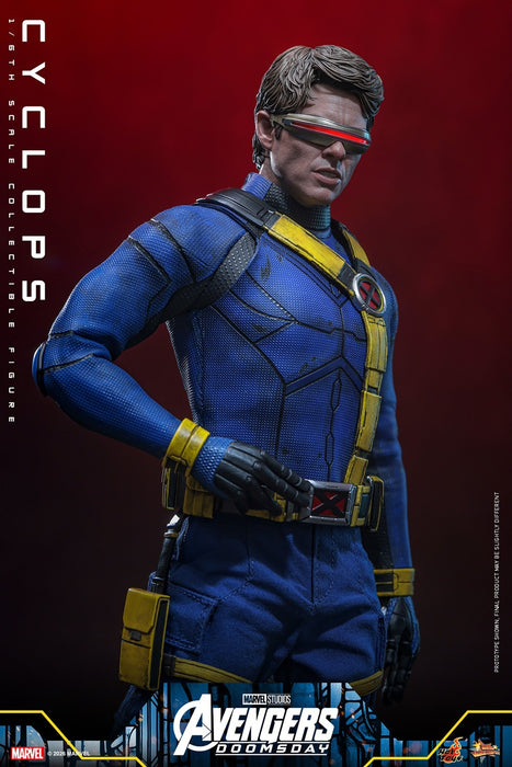 Hot Toys Movie Masterpiece Series: Avengers Doomsday - Cyclope Escala 1/6