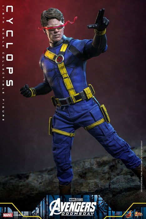 Hot Toys Movie Masterpiece Series: Avengers Doomsday - Cyclope Escala 1/6