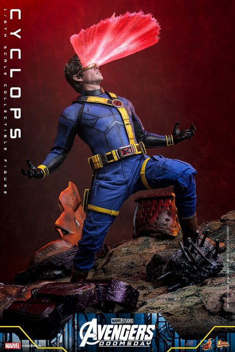 Hot Toys Movie Masterpiece Series: Avengers Doomsday - Cyclope Escala 1/6