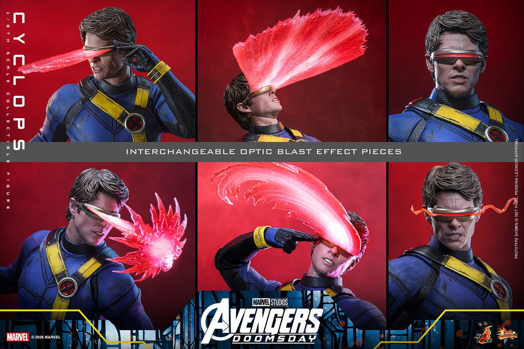 Hot Toys Movie Masterpiece Series: Avengers Doomsday - Cyclope Escala 1/6