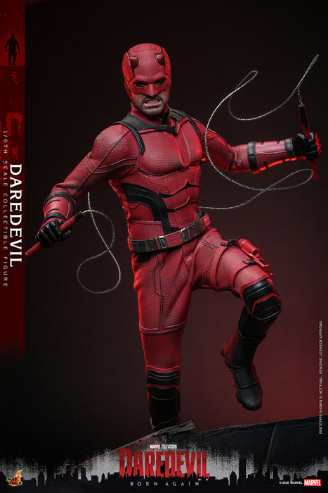 Hot Toys Television Masterpiece Series: Marvel Daredevil Born Again - Daredevil Escala 1/6
