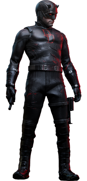 Hot Toys Television Masterpiece Series: Daredevil Born Again - Daredevil Traje Negro Escala 1/6