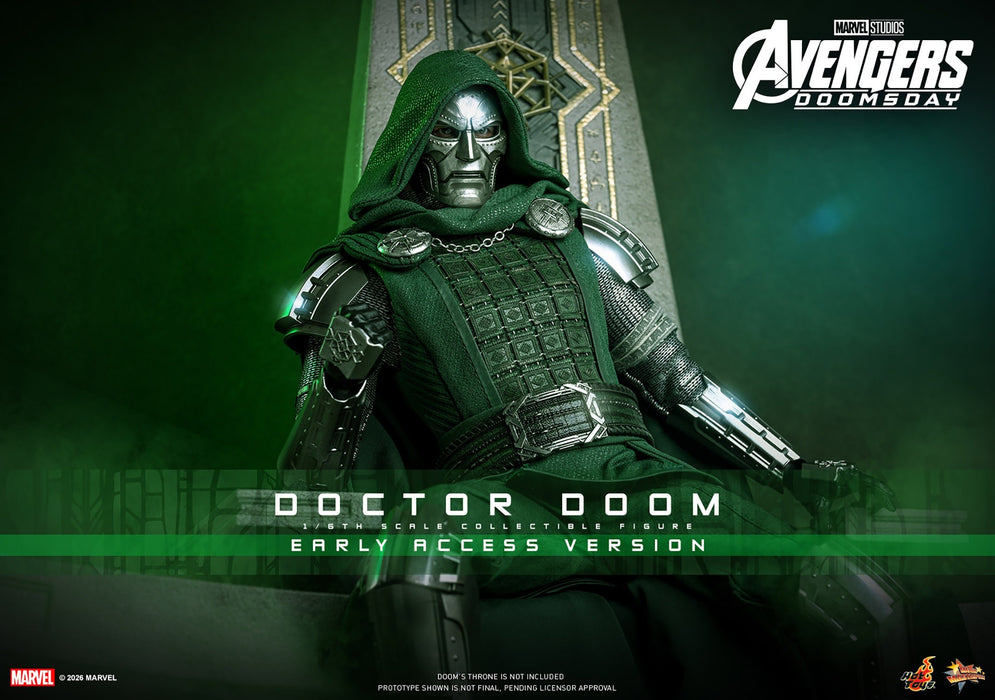Hot Toys Movie Masterpiece Series: Avengers Doomsday - Doctor Doom Escala 1/6